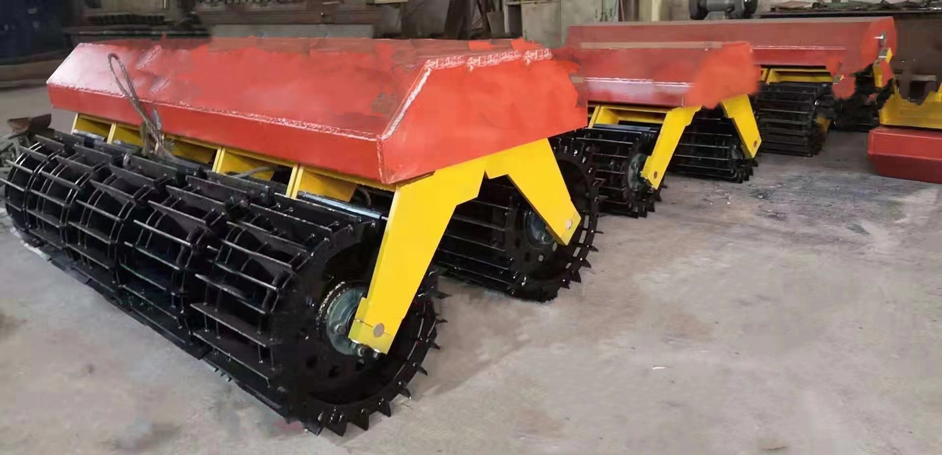 雪洁牌XJ-S3000双排轮重