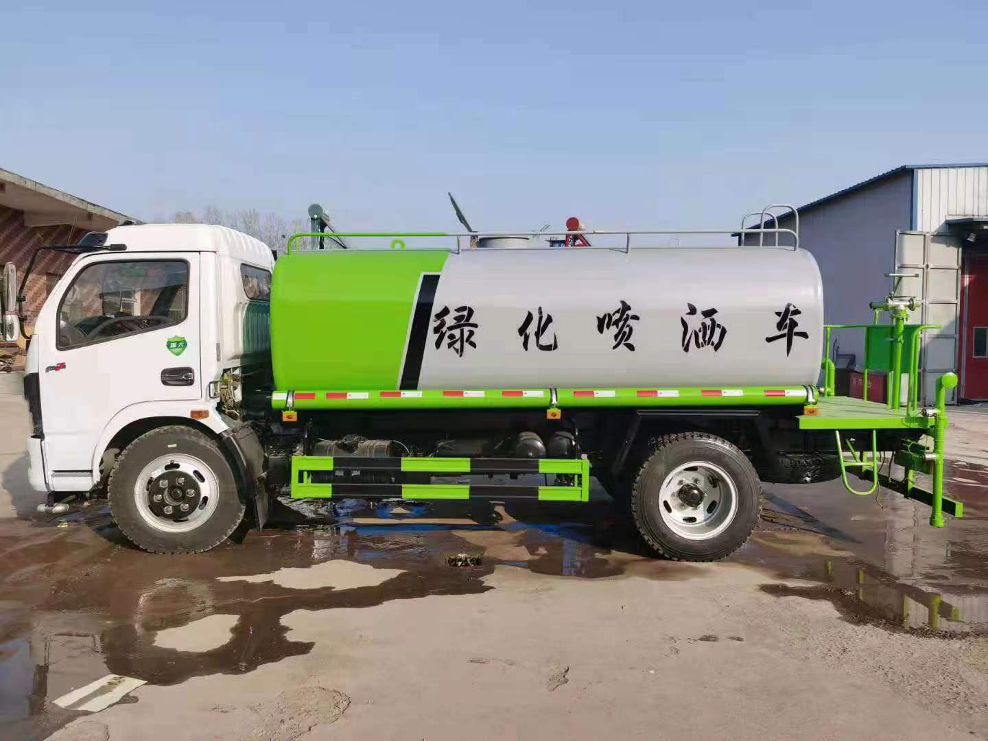 5m³洒水车