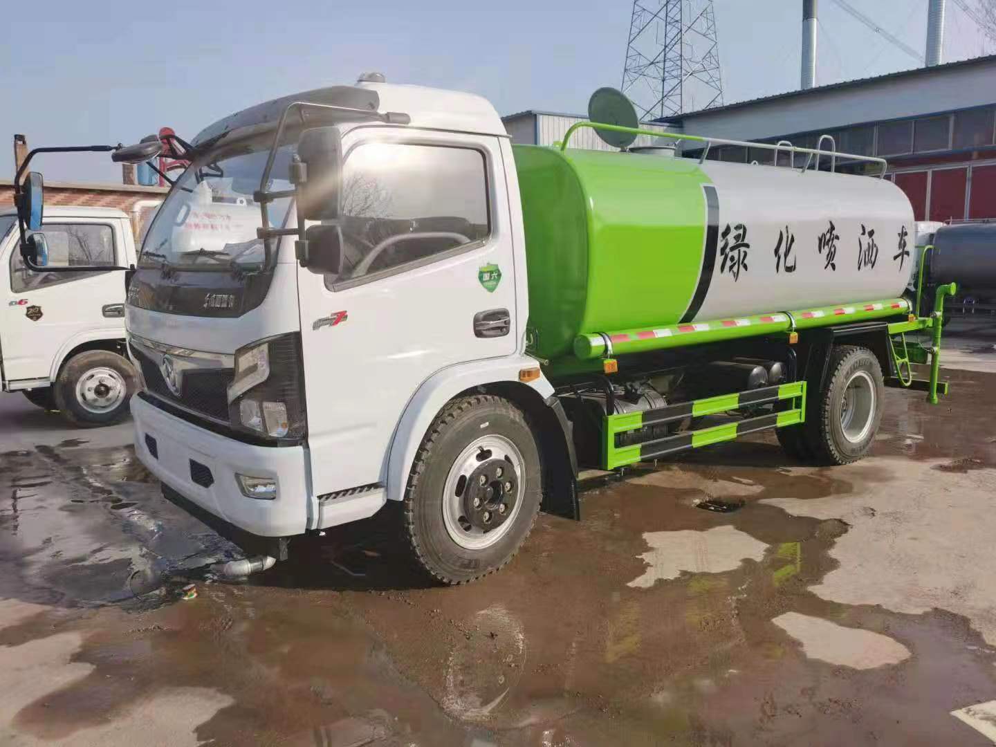 洒水车